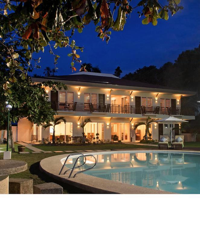 Allure Badian Beach Villa Exterior foto