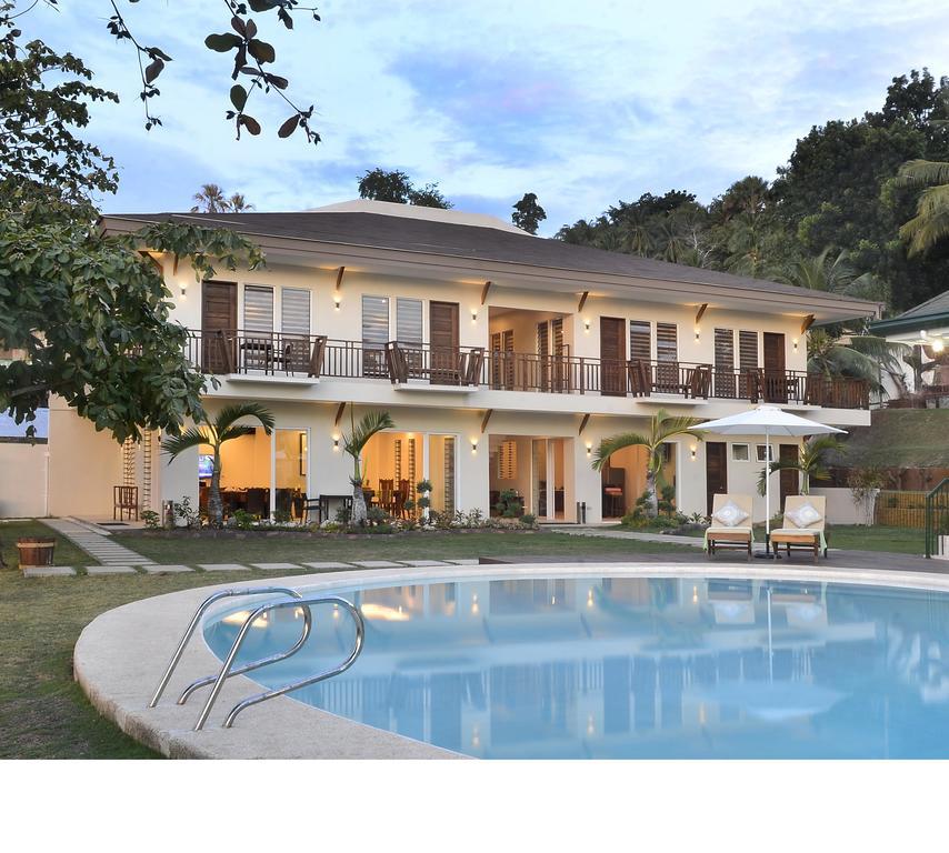 Allure Badian Beach Villa Exterior foto